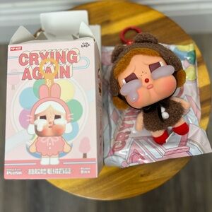 Crying Again POP MART CRY BABY BEAR